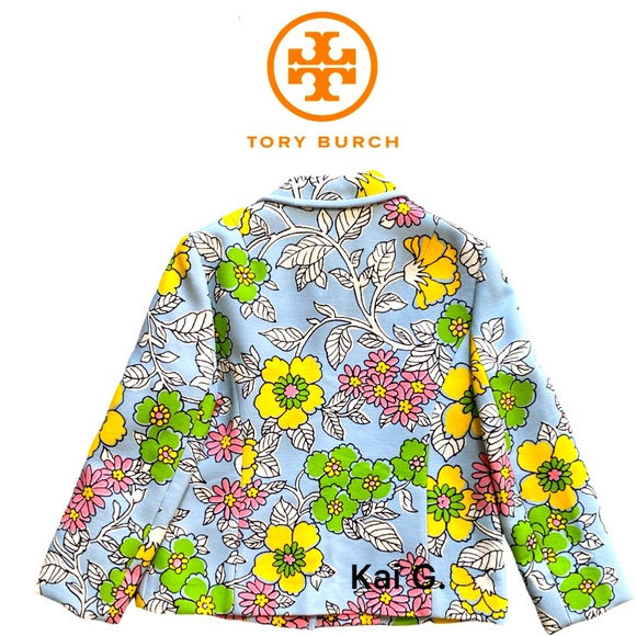 🌸🎀TORY BURCH 76526
Tory Burch floral patterned Size 6 - Picture 3 of 15
